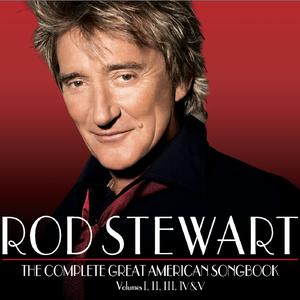 Rod Stewart - September in the Rain (Karaoke Version) 带和声伴奏 （升5半音）