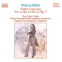 PAGANINI, N.: Violin Concertos Nos. 1 and 2 (Kaler, Polish National Radio Symphony, Gunzenhauser)专辑
