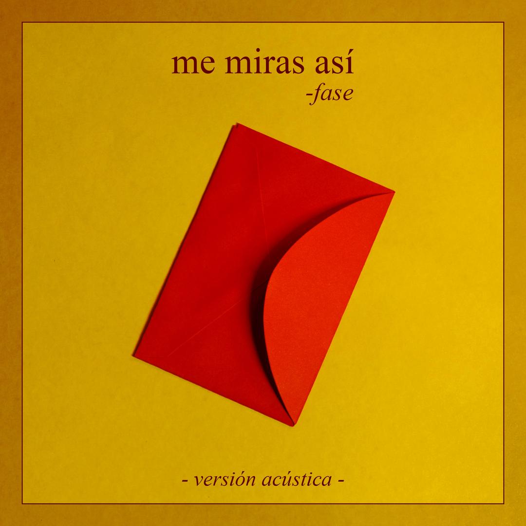 Me miras así (Versión acústica)