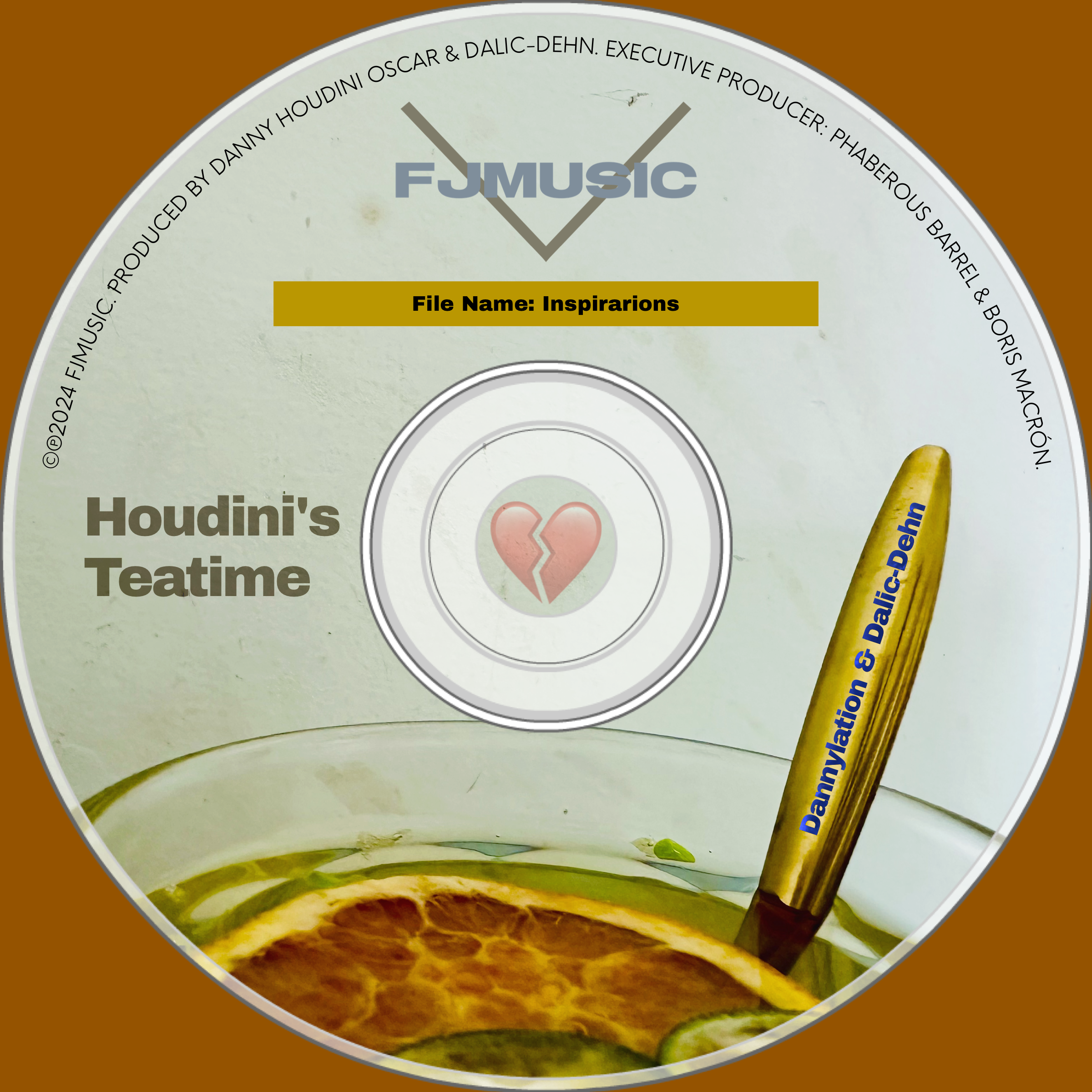 Solid Blue (Instrumental)