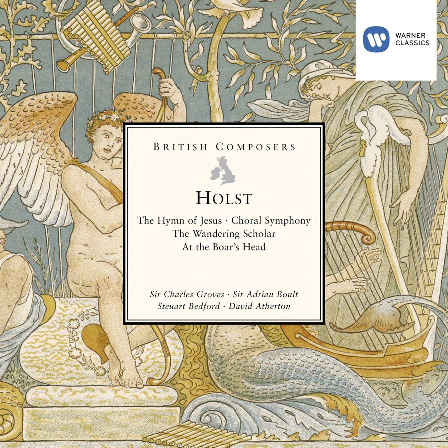 Holst: Hymn of Jesus etc