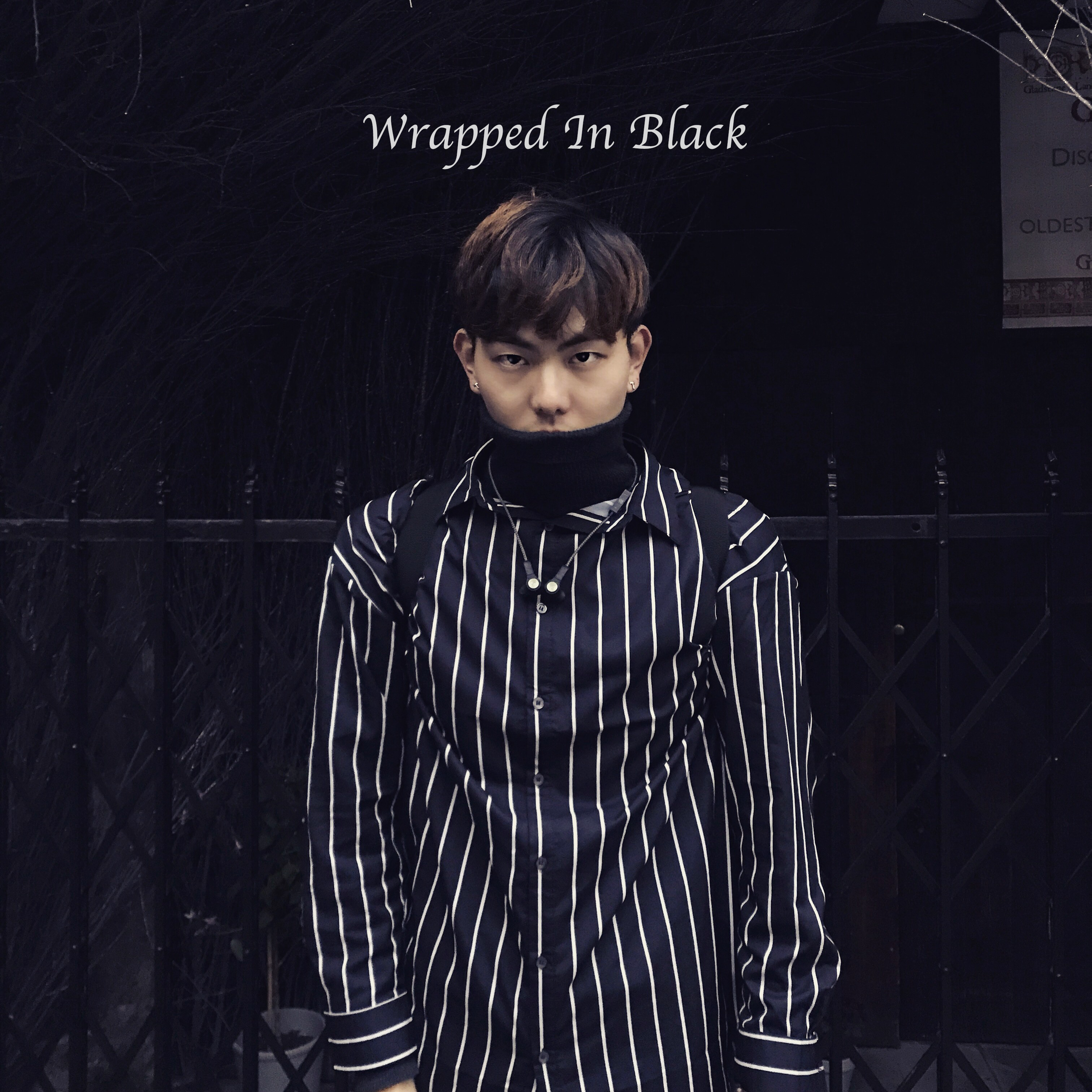Wrapped In Black