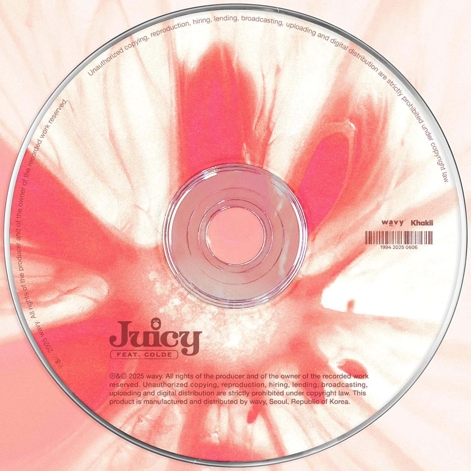 Juicy (feat. Colde)专辑