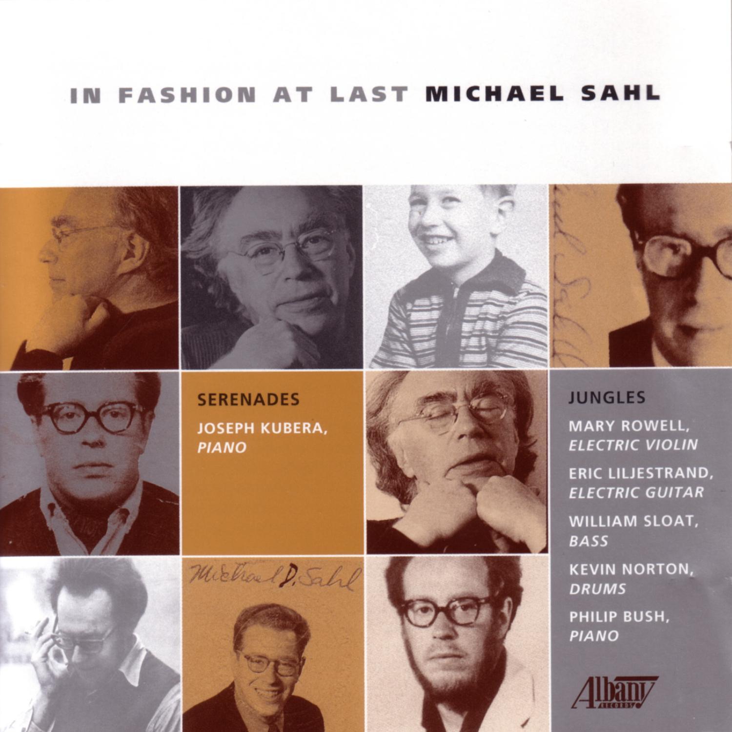 Michael Sahl - In Fashion At Last