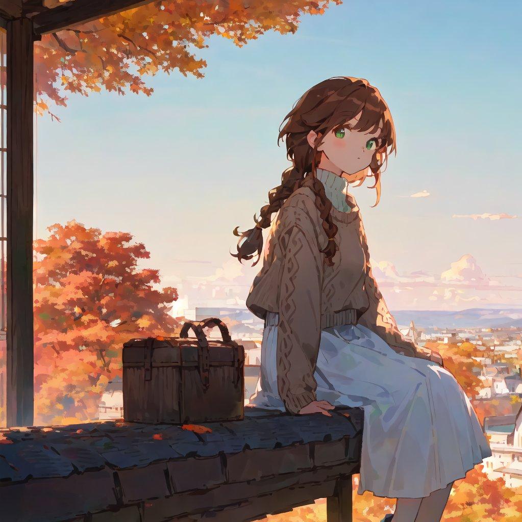 静默却温柔的夏之雨