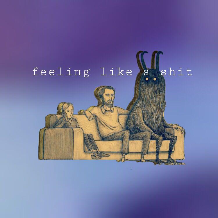 feeling like a shit专辑