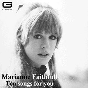 Marianne Faithfull - As Tears Go By (Karaoke Version) 带和声伴奏