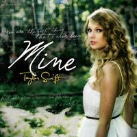 Mine - Taylor Swift (PT karaoke) 带和声伴奏