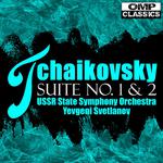 Tchaikovsky: Suite No. 1 & 2专辑