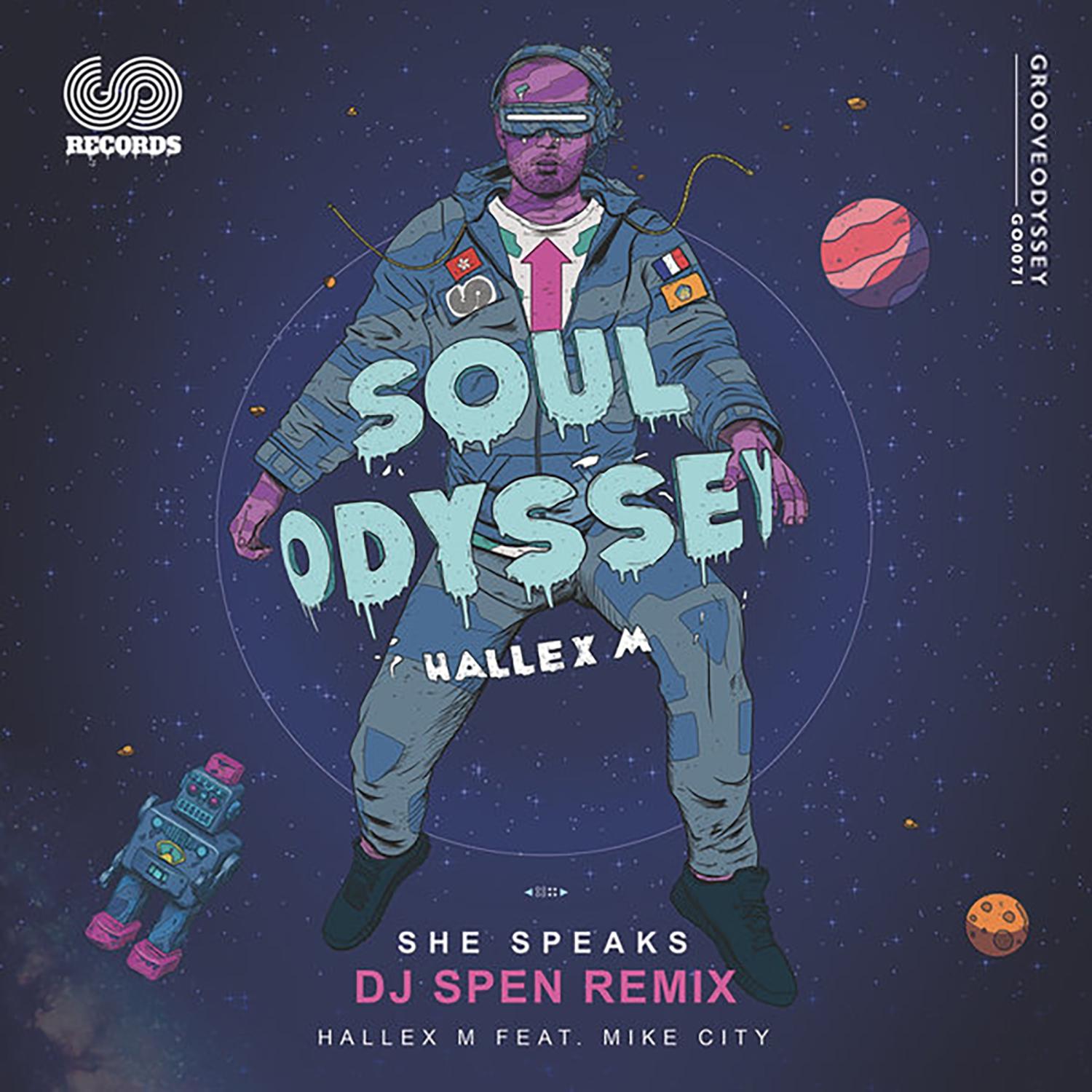 Hallex M - She Speaks (DJ Spen Vocal Mix)