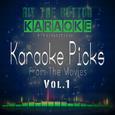 Karaoke Picks from the Movies Vol. 1