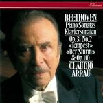 Beethoven: Piano Sonatas Nos. 17 "Tempest" & 31专辑