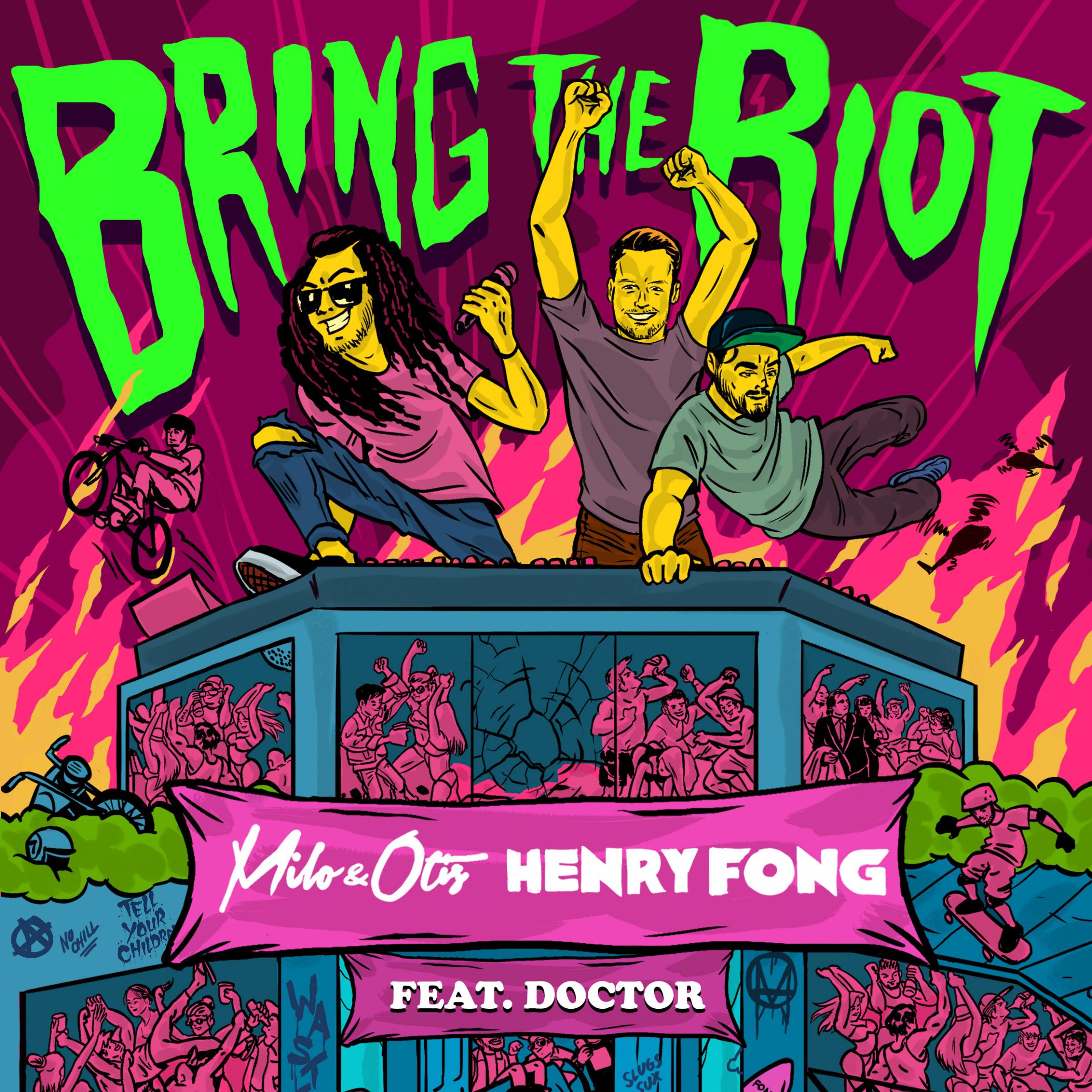 Henry Fong - Bring The Riot (Original Mix)