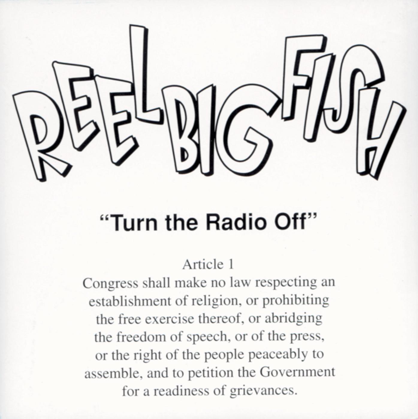 Turn The Radio Off