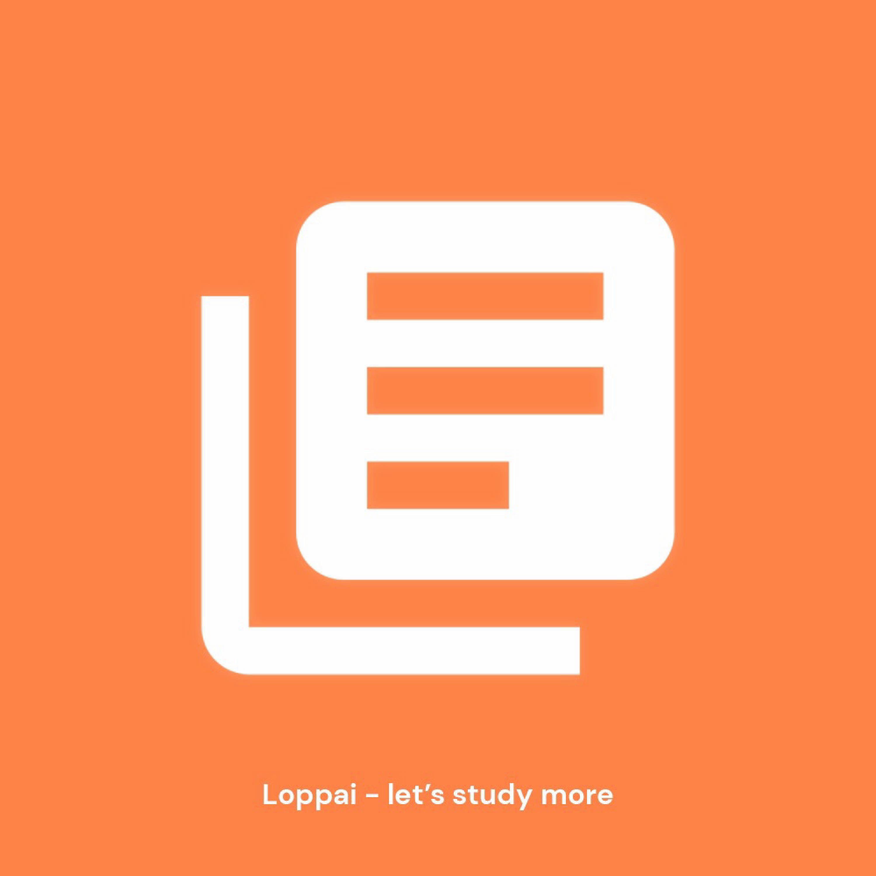 Loppai - Let's study more