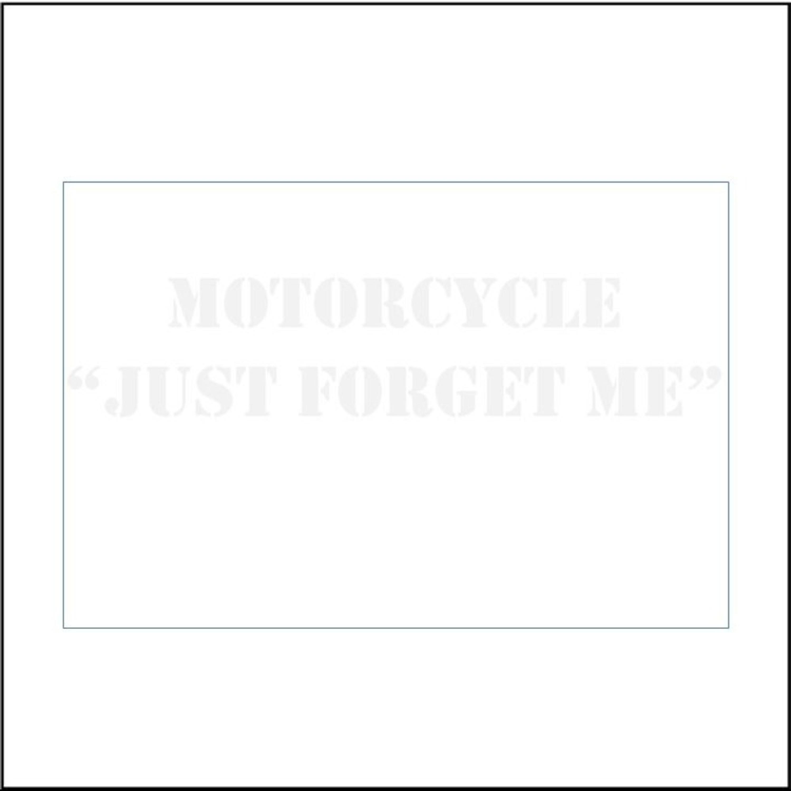 Just Forget Me
