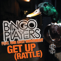 原版伴奏   Bingo Players Feat Far East Movement - Get Up (rattle) (karaoke) （有和声）
