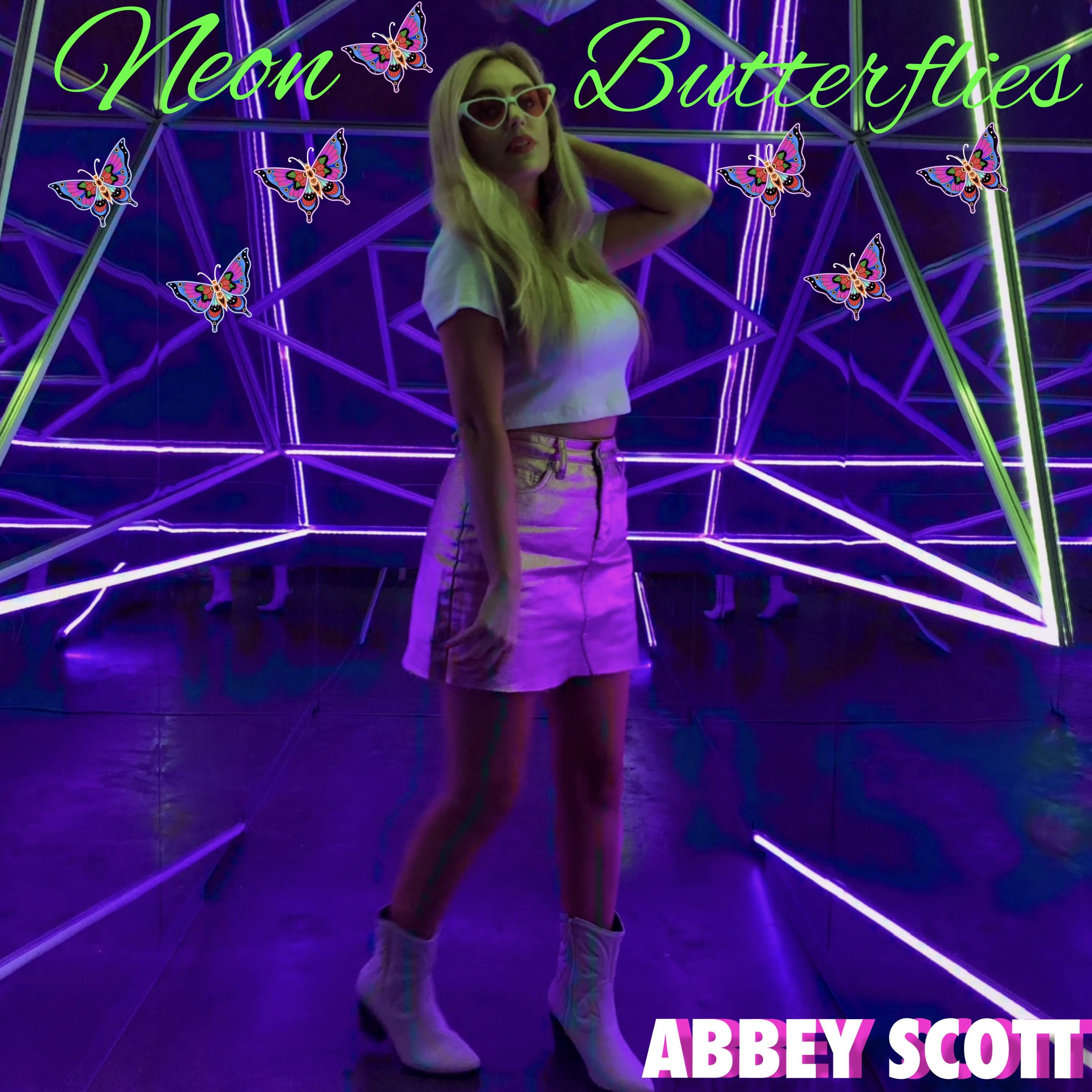 Abbey Scott - Neon Butterflies