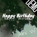 Happy Birthday,Happy Thursday (DEMO)专辑