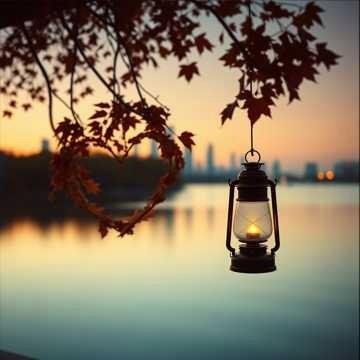 将爱却晚秋 灯叔