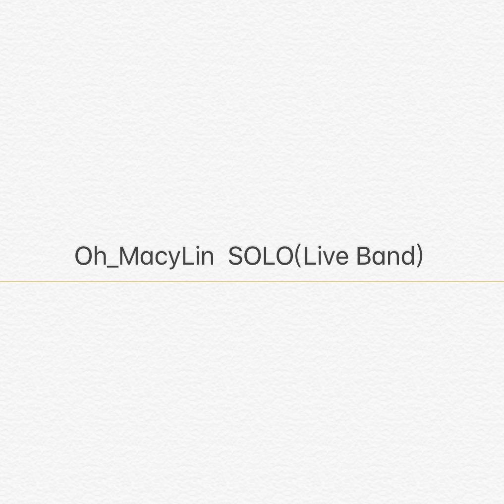 Oh_MacyLin歌曲封面