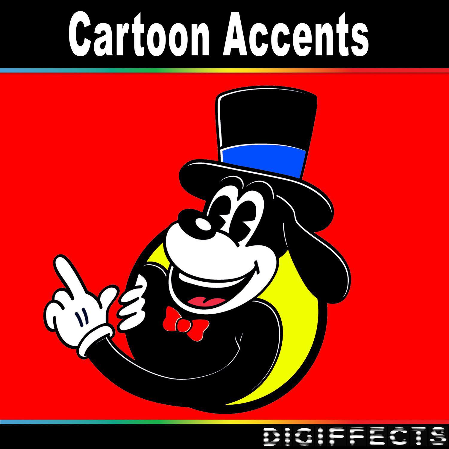 Cartoon Accents专辑