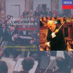 Mendelssohn: Symphony No.4/Shostakovich: Symphony No.5专辑