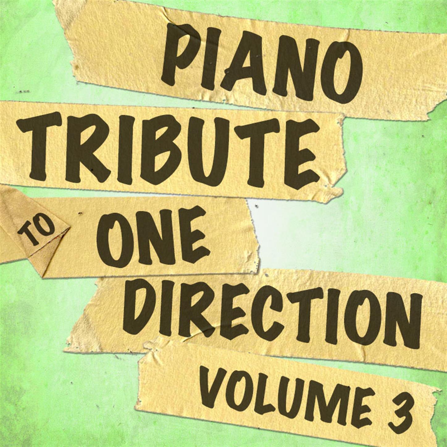 Piano Tribute to One Direction, Vol. 3专辑