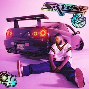 Khalid - Skyline (Karaoke Version) 带和声伴奏 （升2半音）