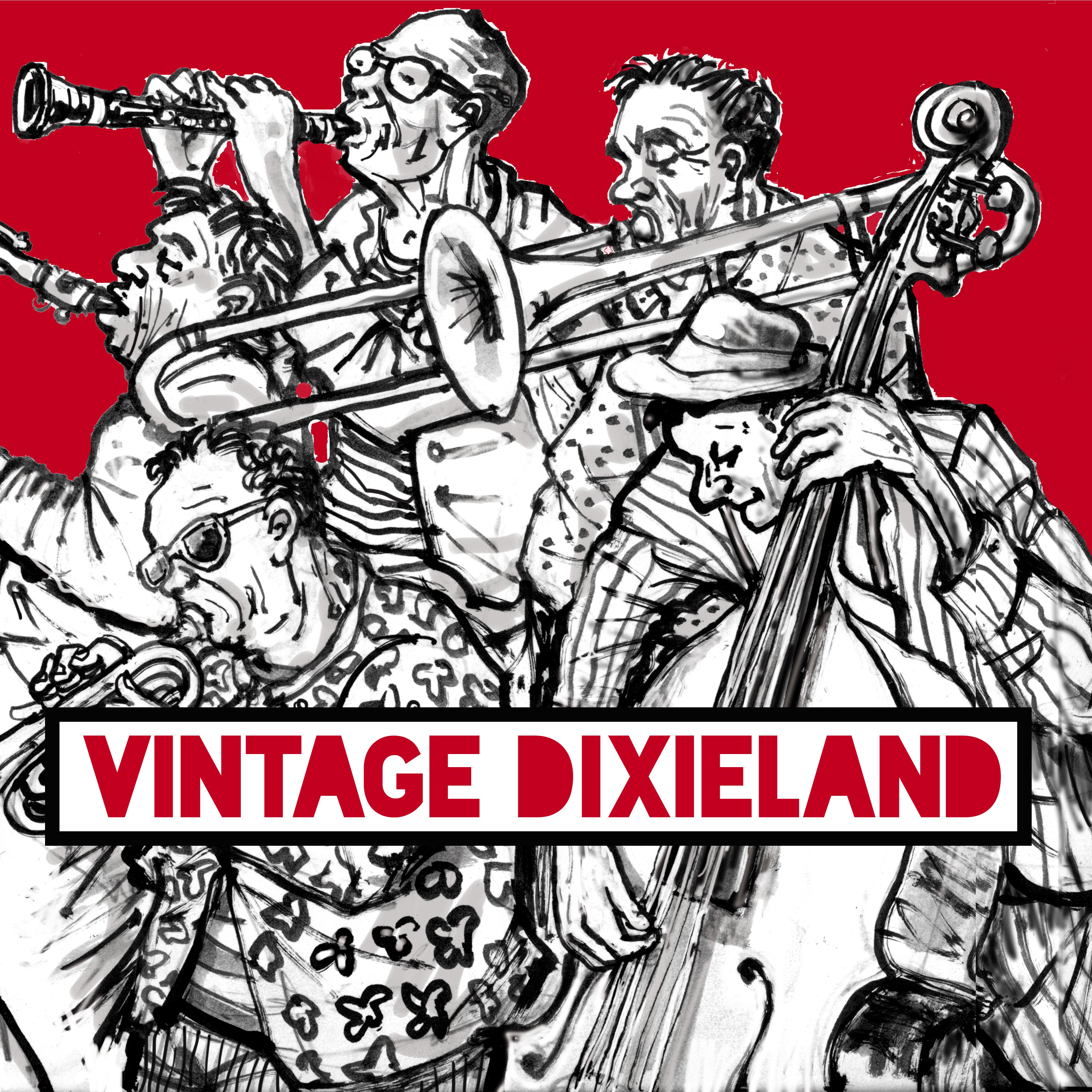 Vintage Dixieland – Wonderful Instrumental Jazz Music Dedicated for Retro Party