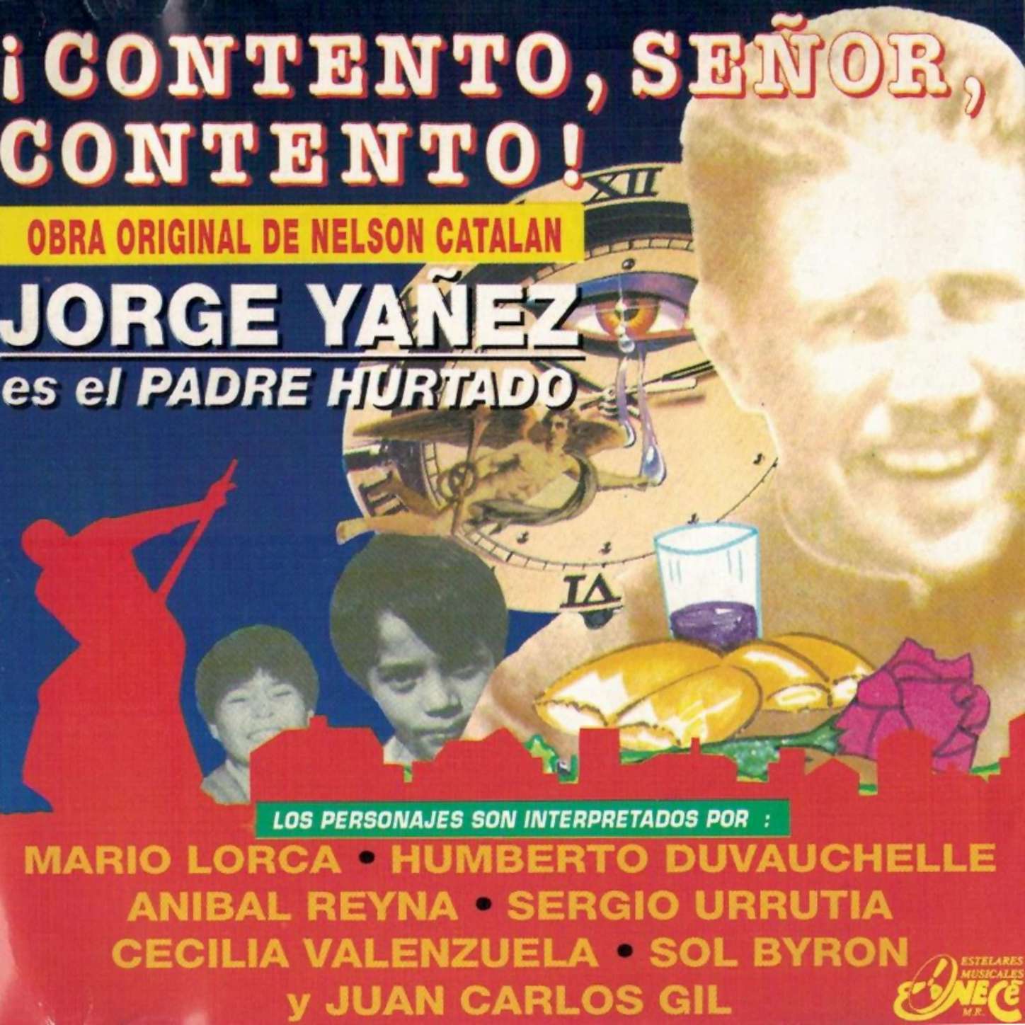 Contento Señor Contento!