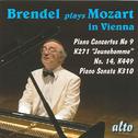 MOZART, W.A.: Piano Concertos Nos. 9 and 14 / Piano Sonata No. 8 (Brendel, I Solisti di Zagreb, Jani专辑