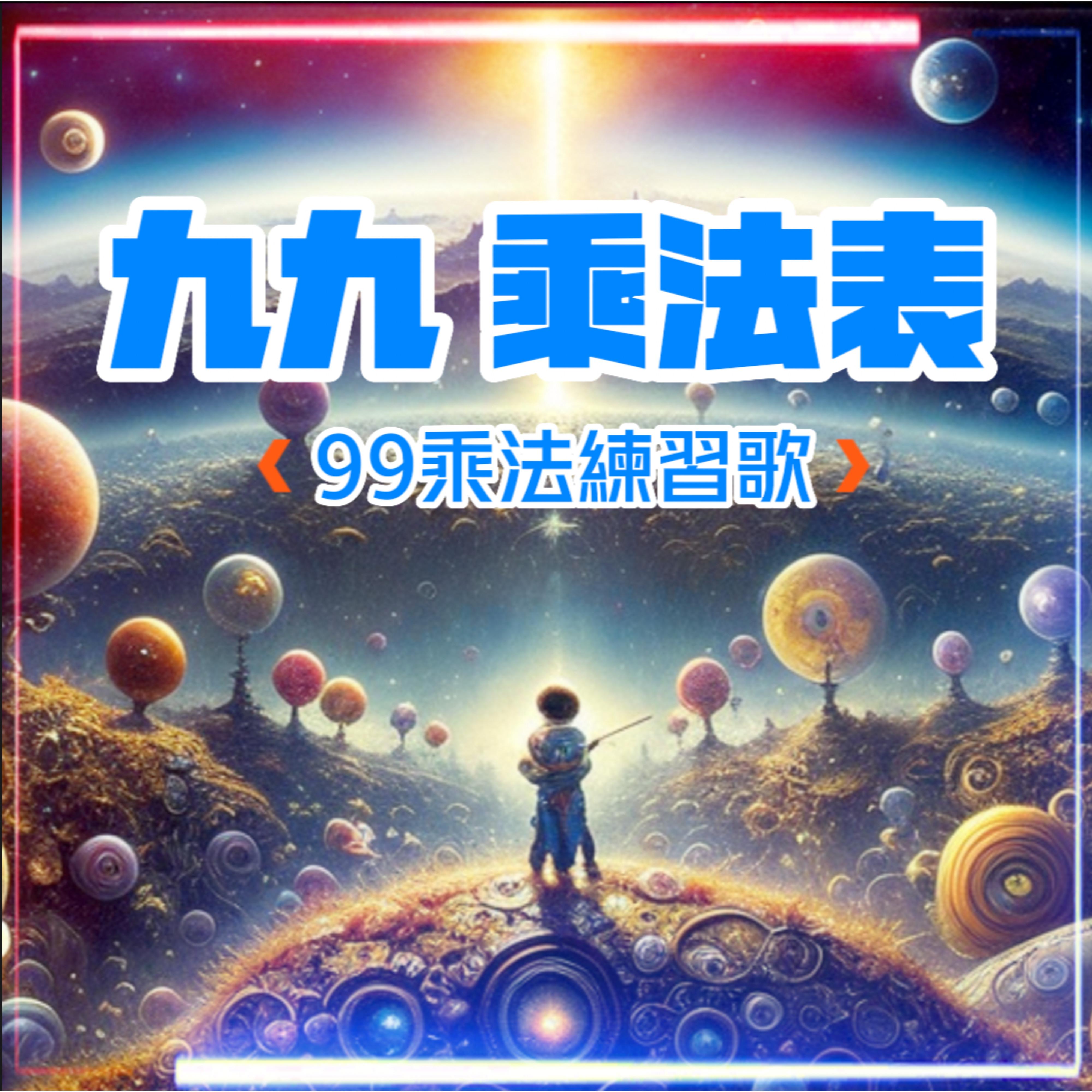 九九乘法表｜唱唱乘法表｜趣味学习儿歌｜动感儿歌｜中文儿歌｜笑笑星球