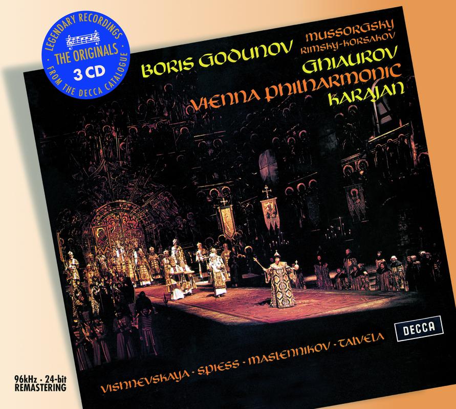 Boris Godounov / Act 4
