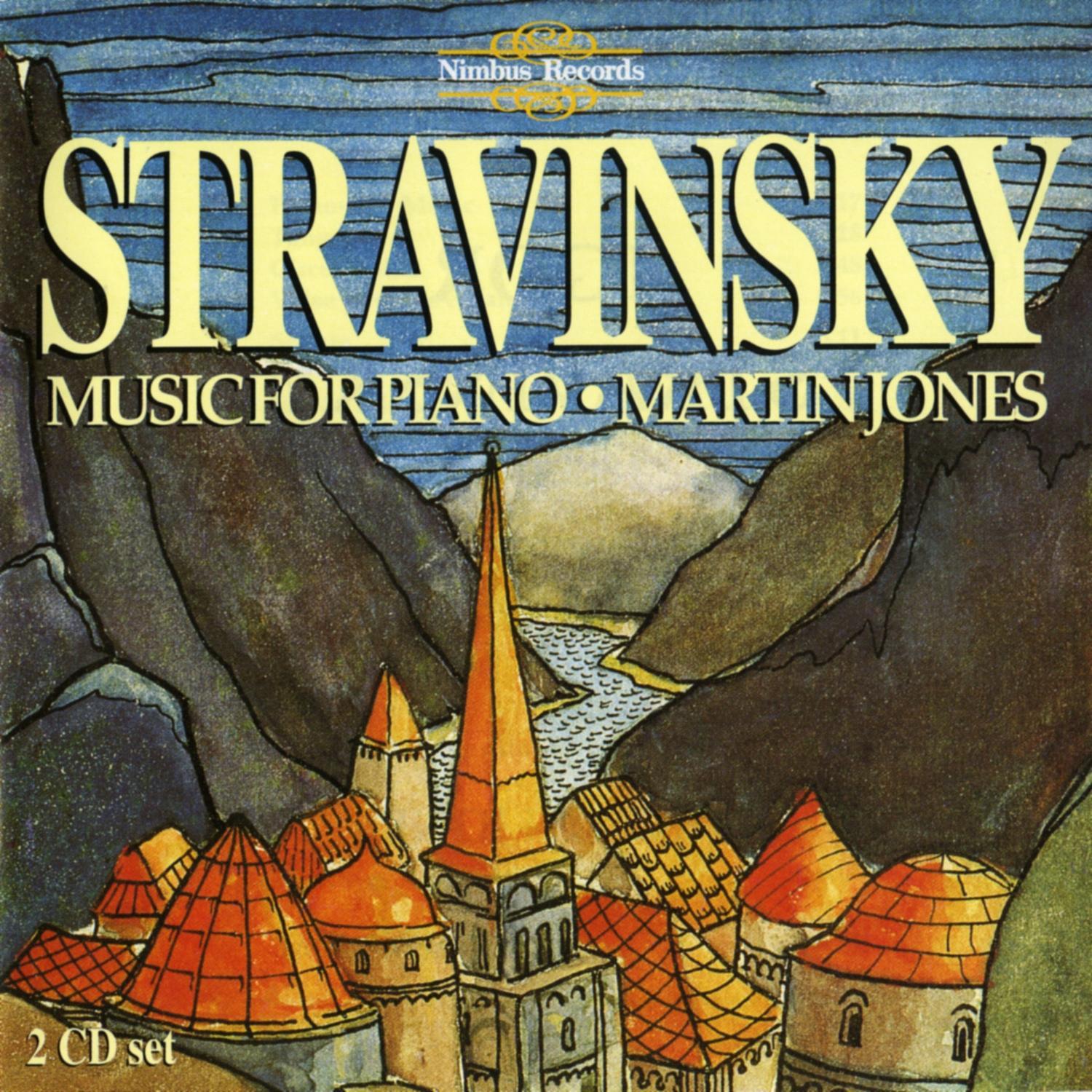 Stravinsky: Piano Music