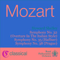 Wolfgang Amadeus Mozart, Symphony No. 32 In G, K. 318 (Overture In The Italian Style)