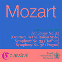 Wolfgang Amadeus Mozart, Symphony No. 32 In G, K. 318 (Overture In The Italian Style)专辑