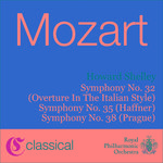 Wolfgang Amadeus Mozart, Symphony No. 32 In G, K. 318 (Overture In The Italian Style)专辑