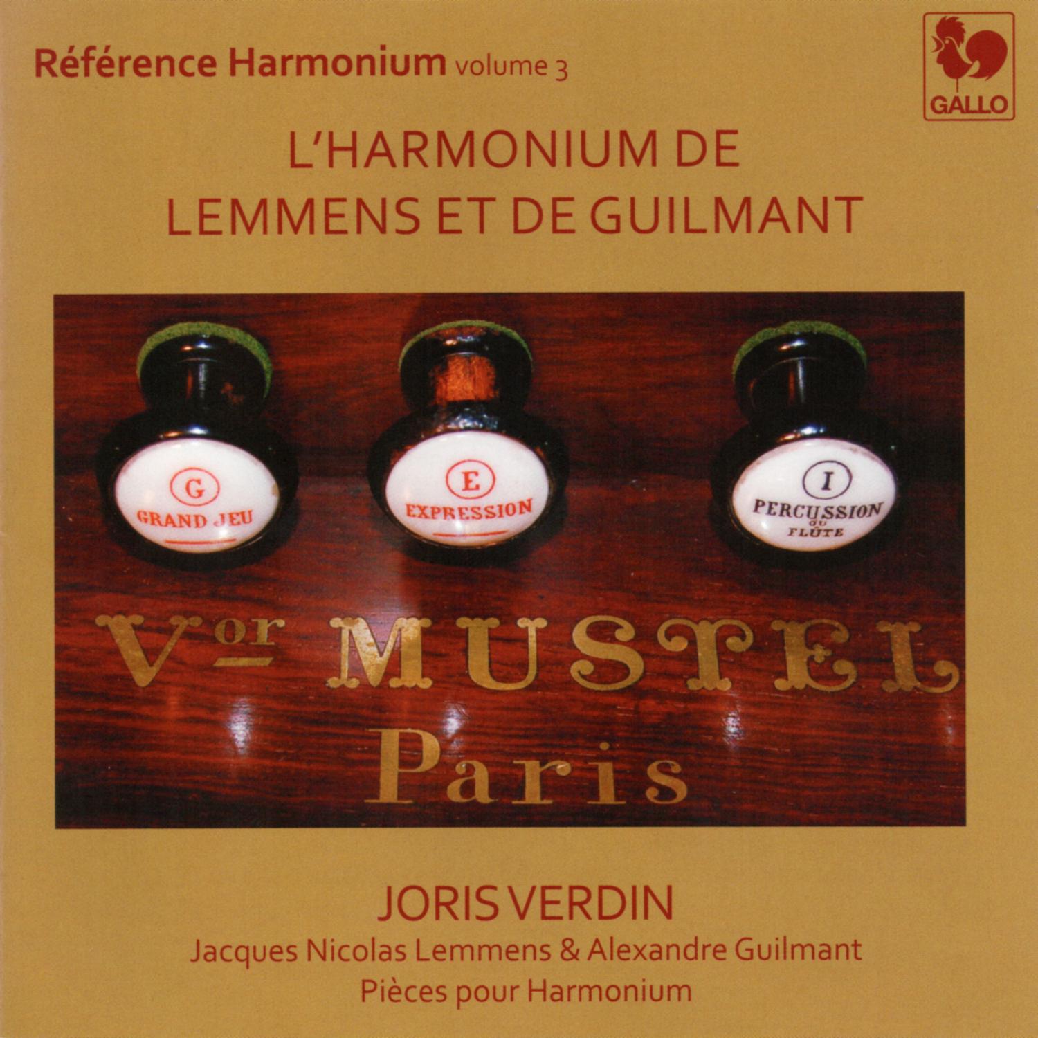 Alexandre Guilmant - Mazurka de Salon for Harmonium, Op. 35