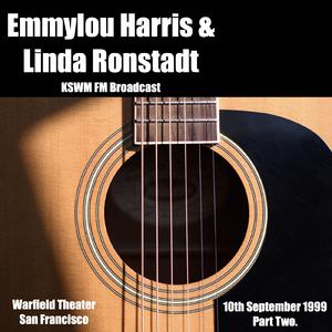Emmylou Harris & John Prine - Magnolia Wind (Karaoke Version) 带和声伴奏 （升3半音）