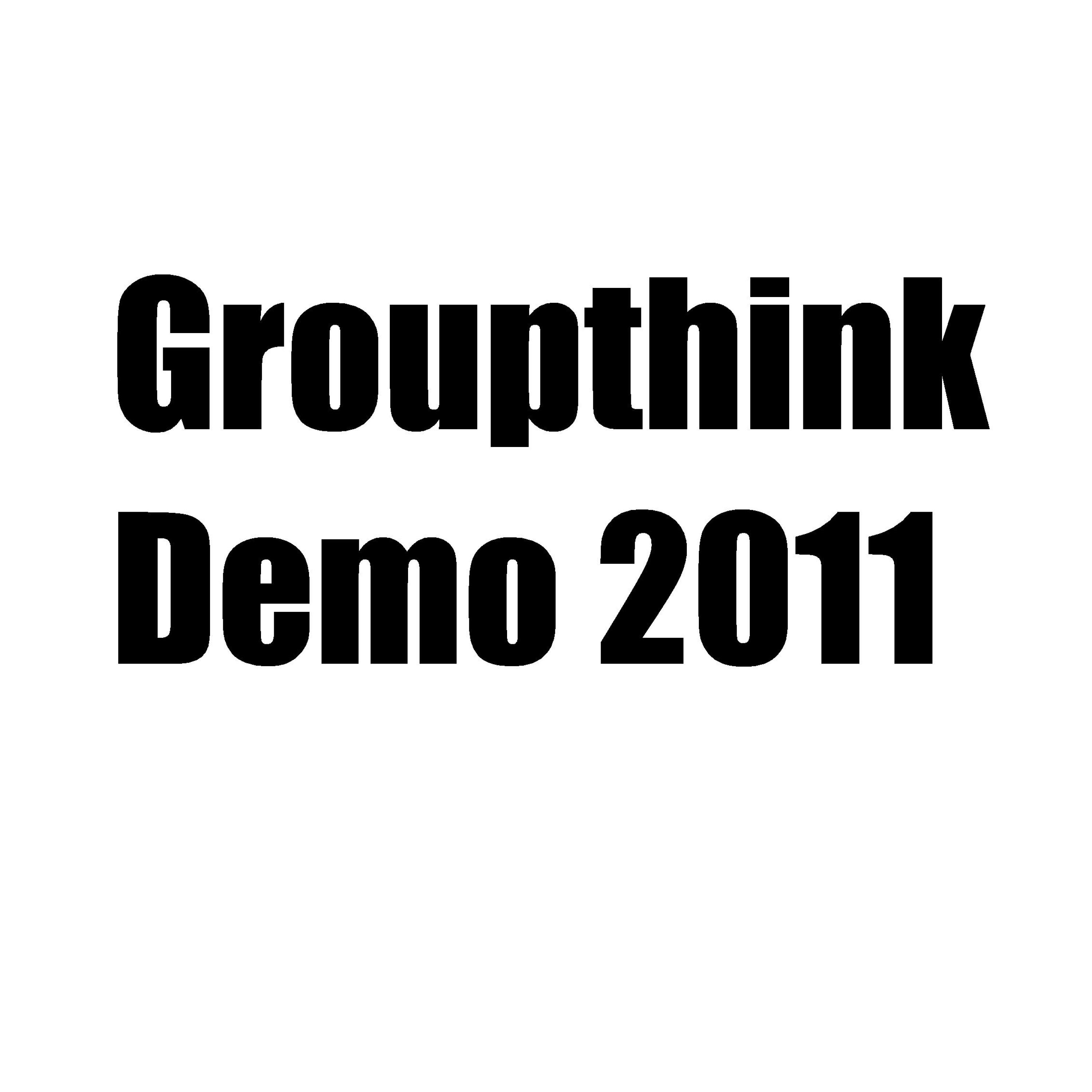 Groupthink - Groupthink (Never Read)