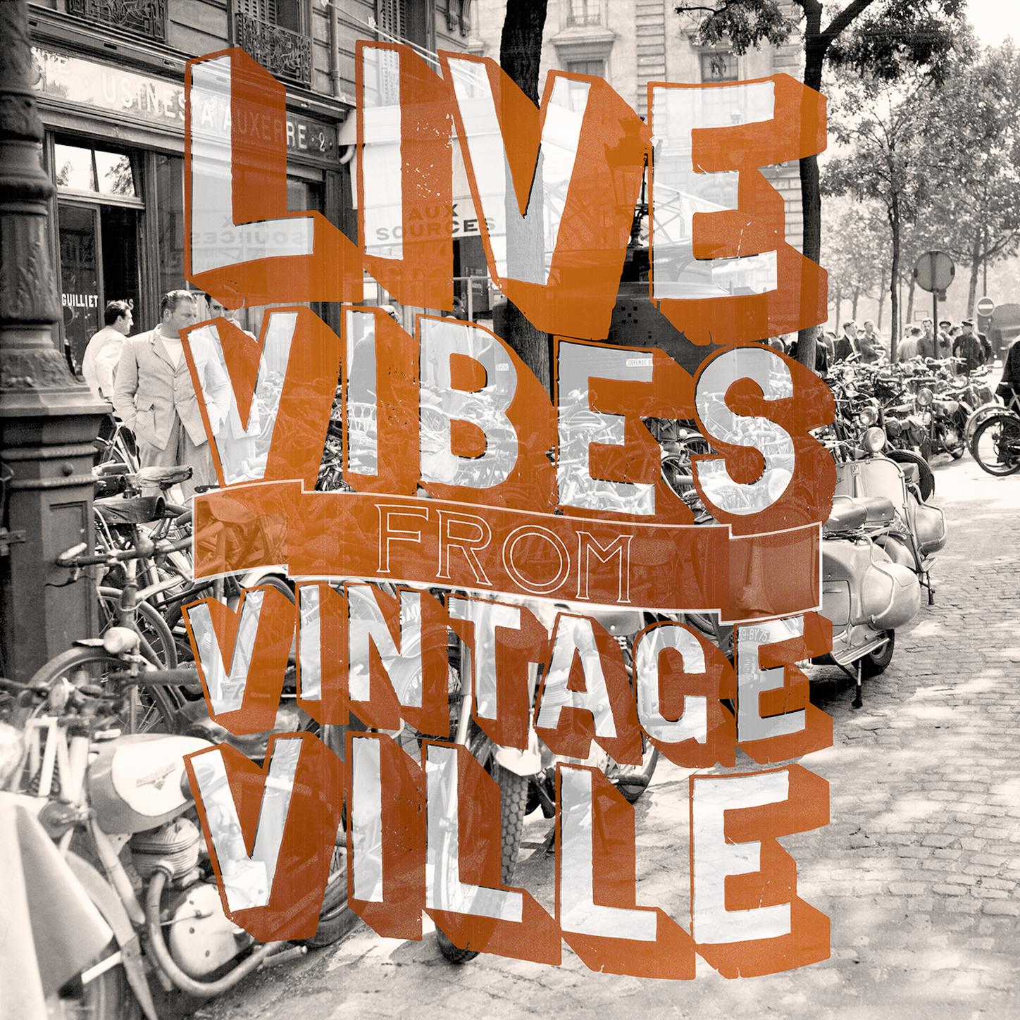 Vibes From Vintage-Ville专辑