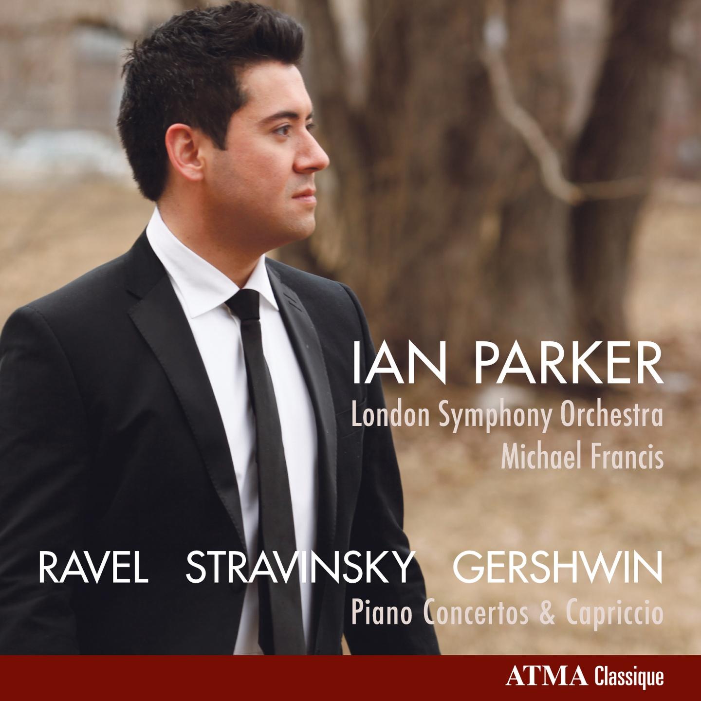 Ravel-Stravinsky-Gershwin Piano Concertos & Capriccio