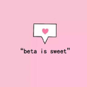 “beta is sweet”专辑