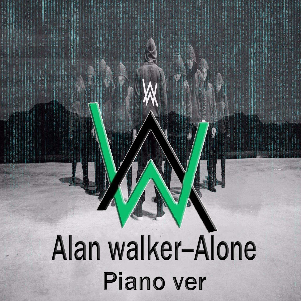 Alan walker-Alone（钢琴版）专辑