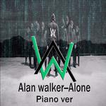 Alan walker-Alone（钢琴版）专辑