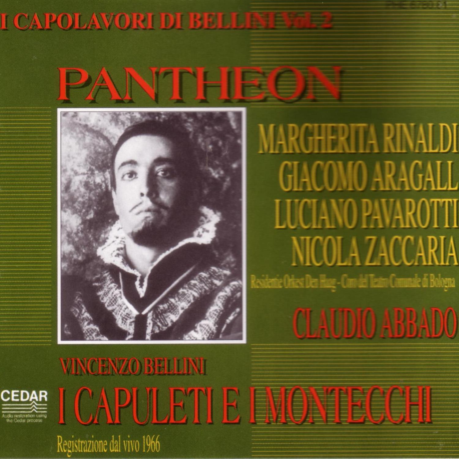 I Capulteti e i Montecchi - CD 1专辑