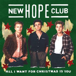 New Hope Club - All I Want For Christmas Is You (unofficial Instrumental) 无和声伴奏 （降8半音）