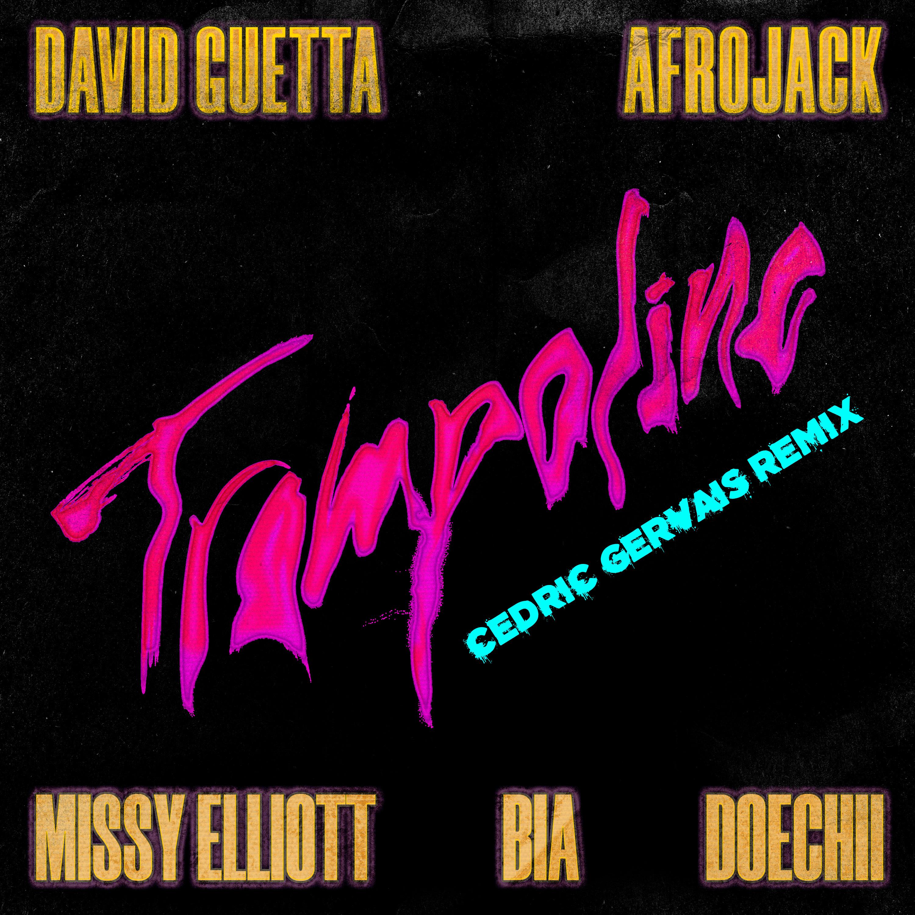 David Guetta - Trampoline (Cedric Gervais Remix)