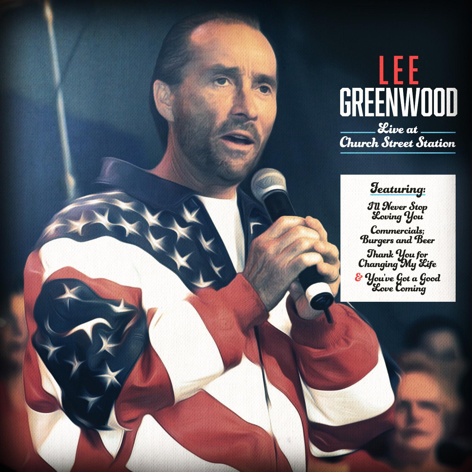 Lee Greenwood - Thank You for Changing My Life